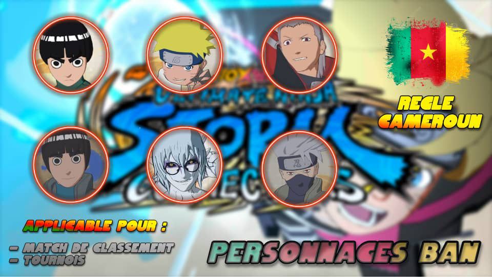 Personnages bannis en Rules